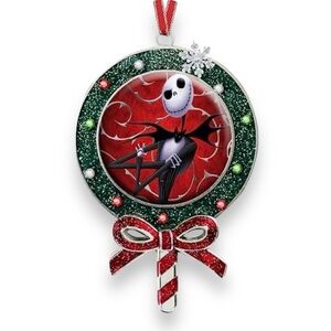 Disney Jack Skellington Lollipop Ornament LAST ONE! -NEW